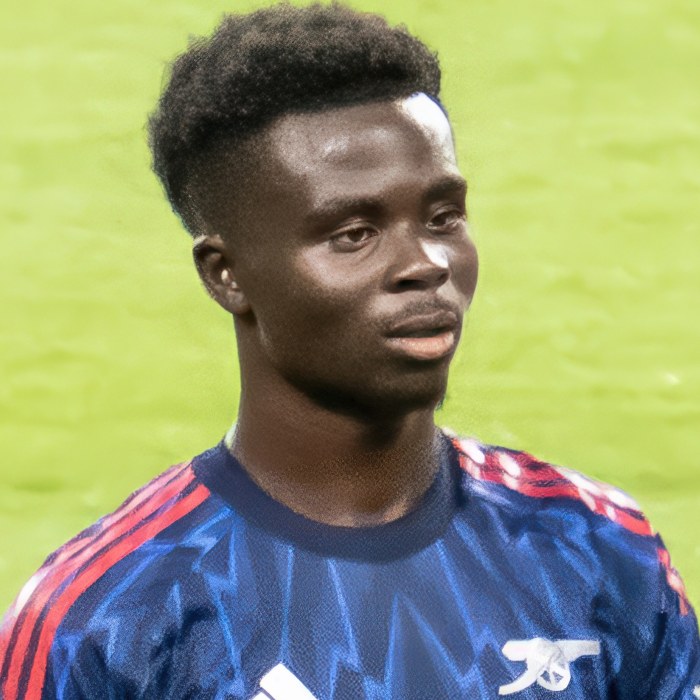 Bukayo Saka photo